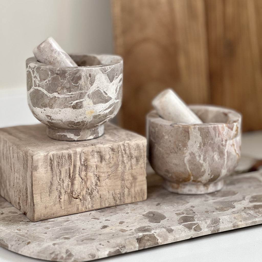 Marble Beige Tableware Collection