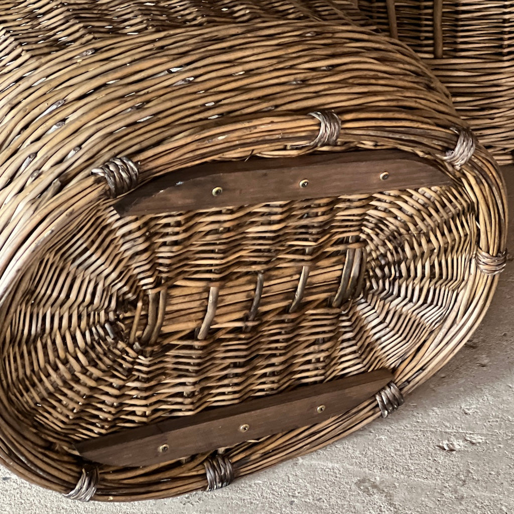 New French Style Champagne Grape Harvesting Basket