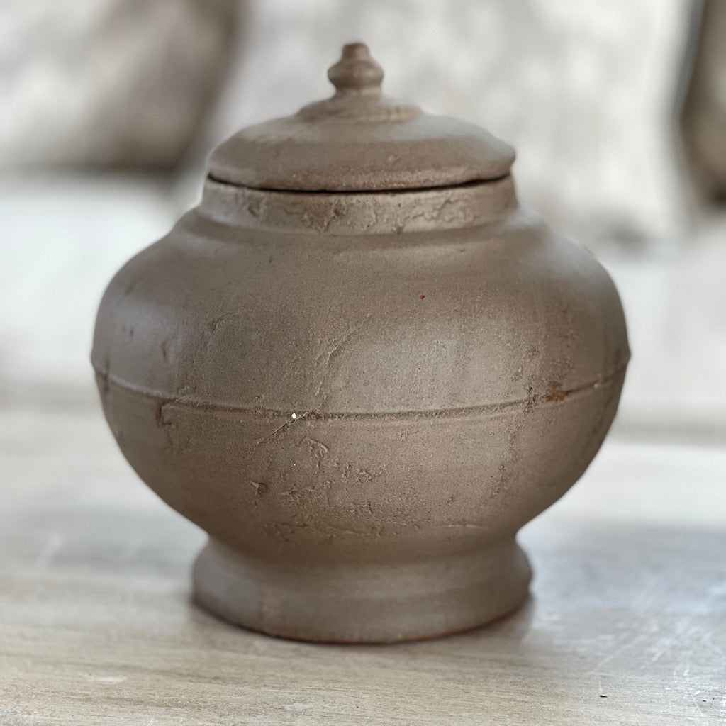 Aged Distressed Terracotta Pot