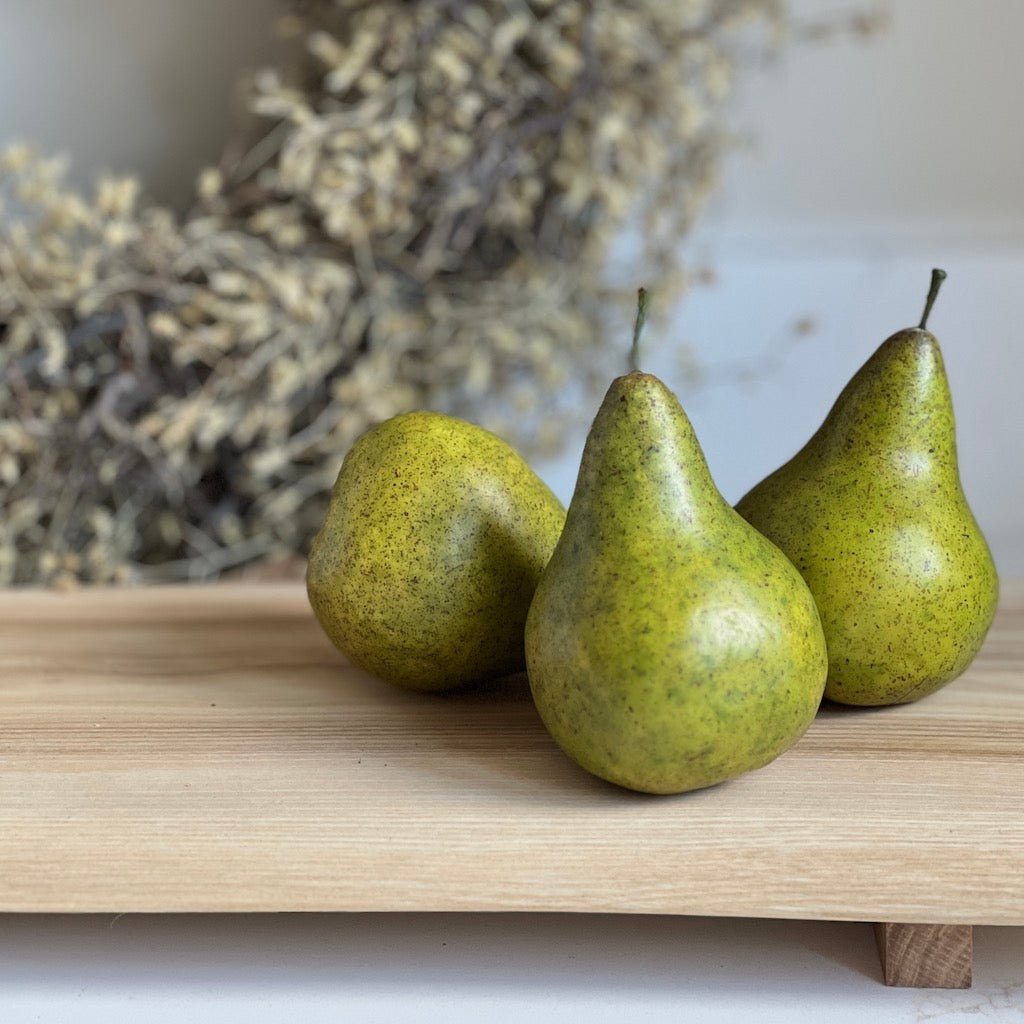 Faux Conference Pear