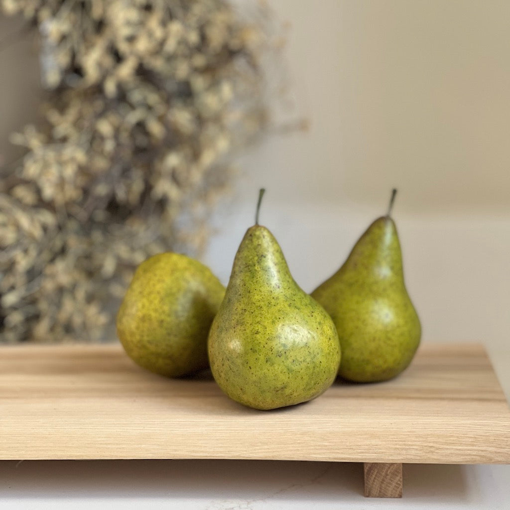Faux Conference Pear