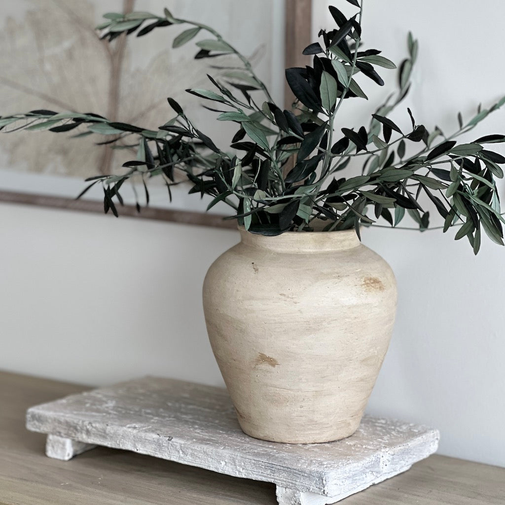 Irka Natural Clay Pot Vase