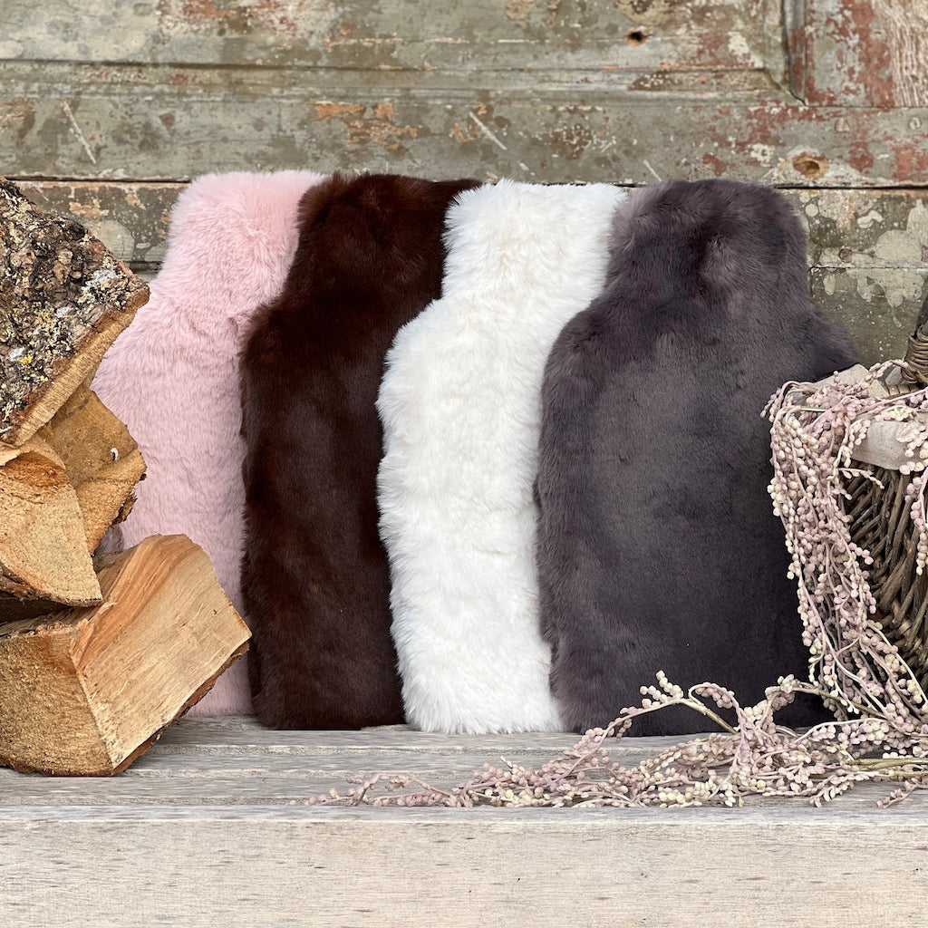 Supersoft Faux Fur Hot Water Bottles