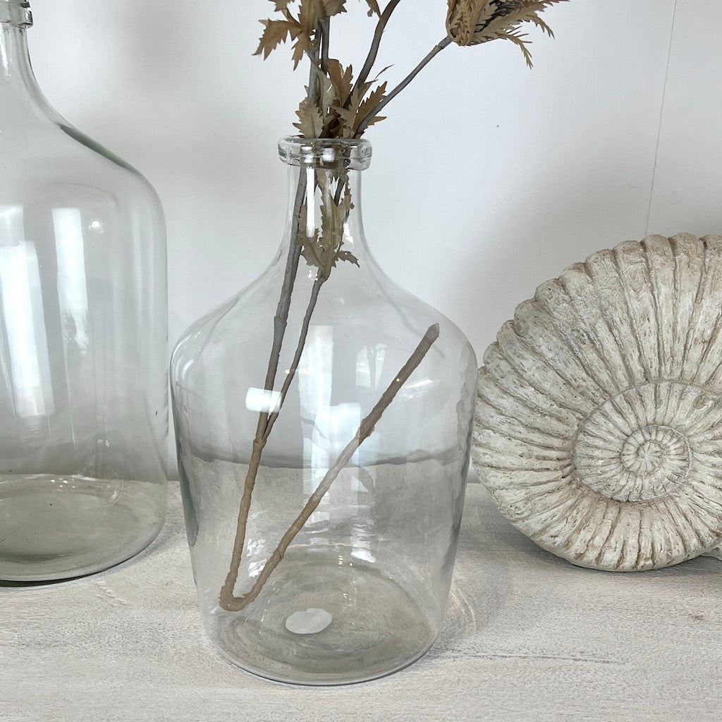 Glass Flacon Vase
