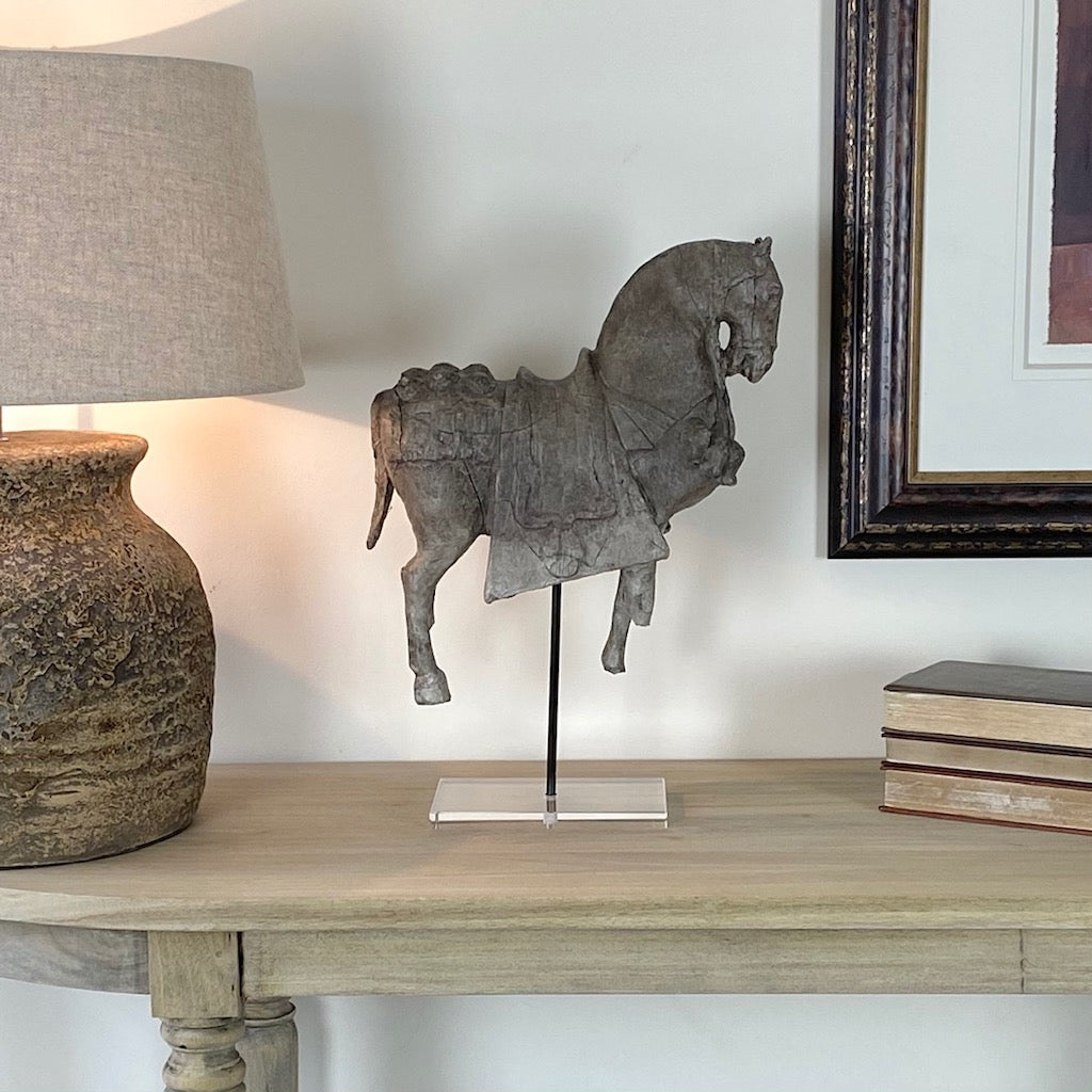 Bucephalus Horse on Acrylic Stand