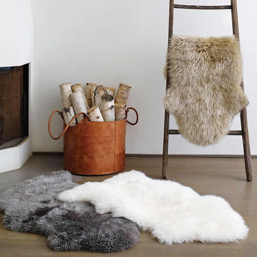 25% OFF ALL NEW ZEALAND SHEEPSKIN RUGS