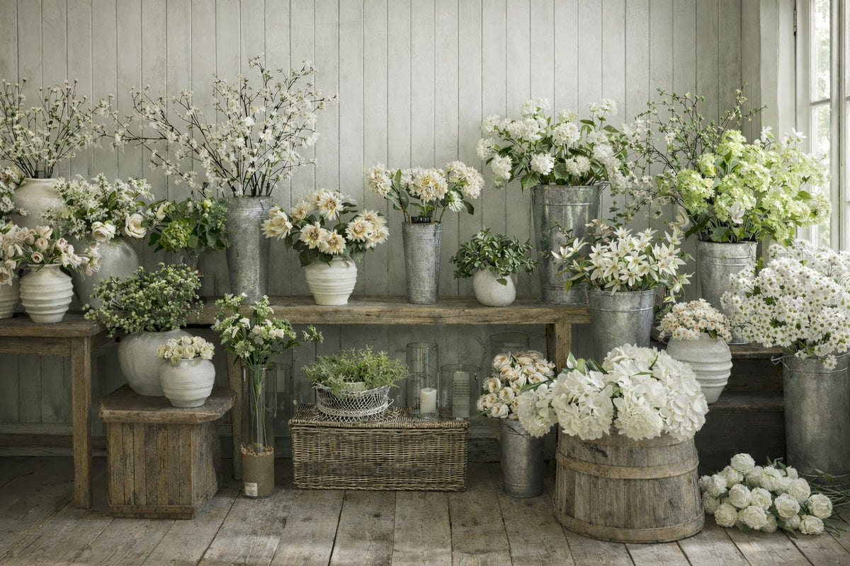 Luxury Faux Florals — Permanence Without Compromise – Cowshed Interiors