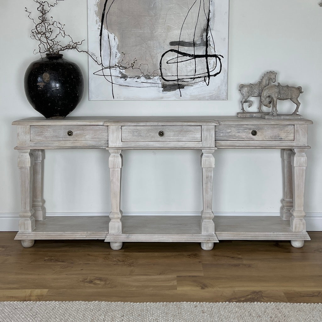 Rustic & Reclaimed Console Tables | Hallway & Living Room | Cowshed ...