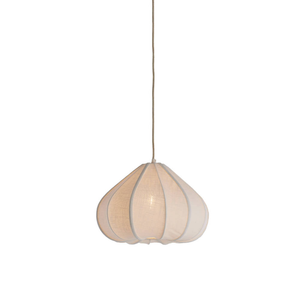 Koro Boho Linen Pendant Shade