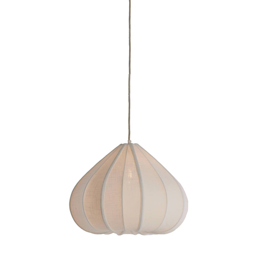 Koro Boho Linen Pendant Shade