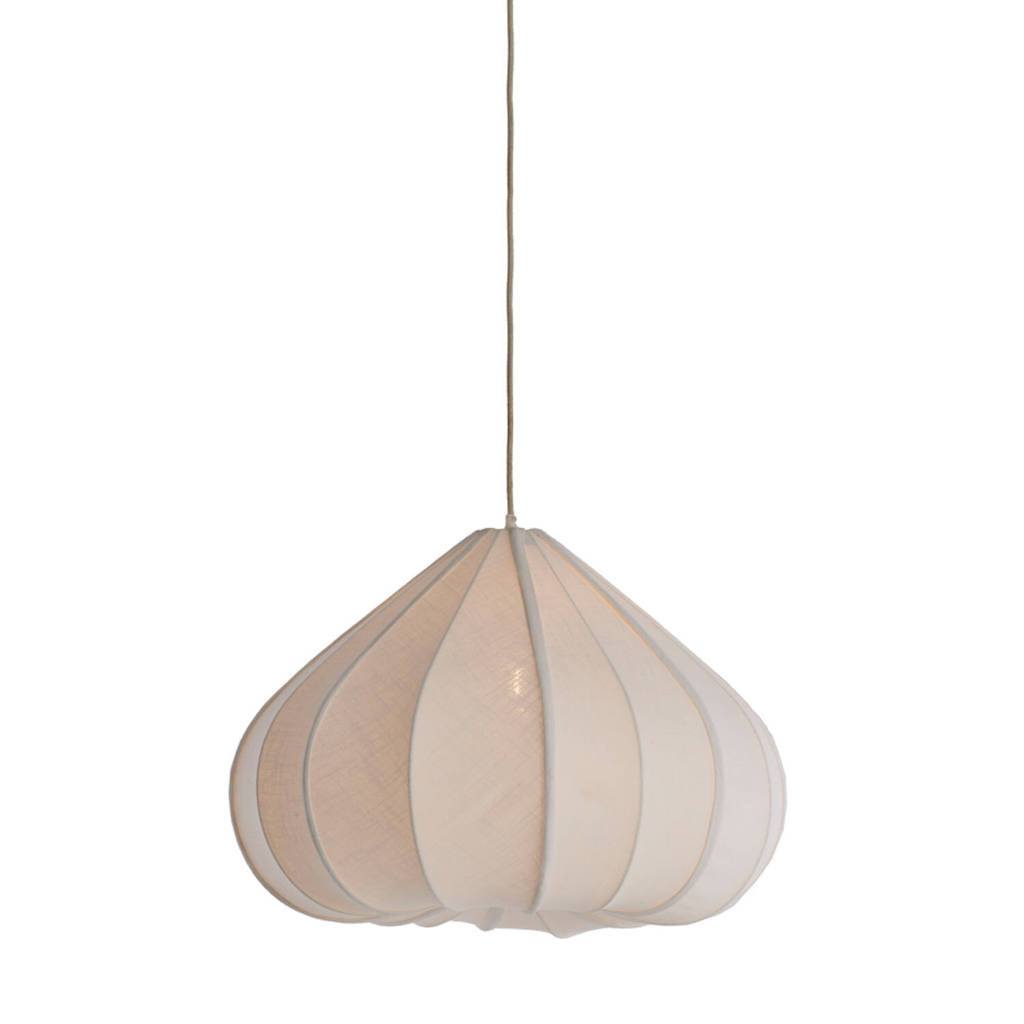 Koro Boho Linen Pendant Shade