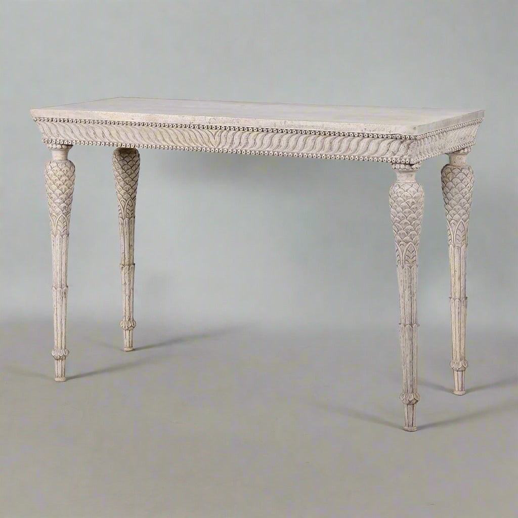 Imperial Carved Console Table