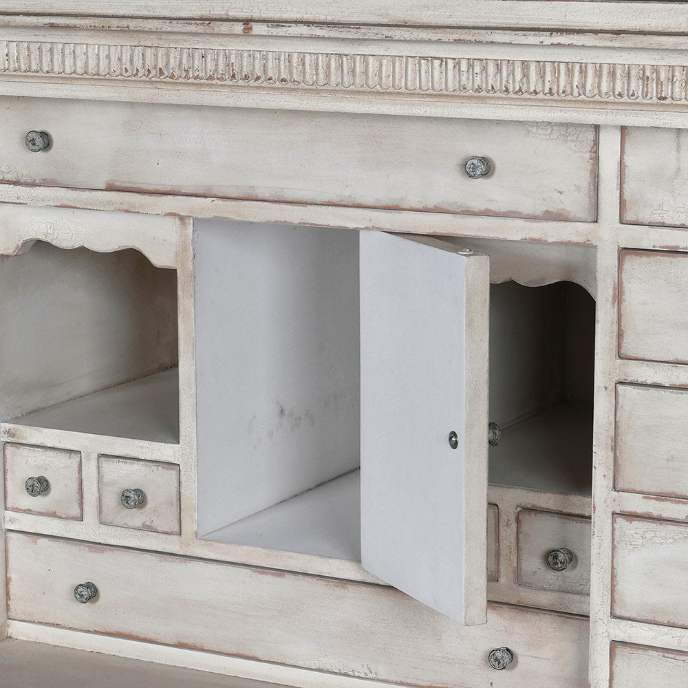 Gustavus 3 Drawer Chest with Hidden Secretaire Desk