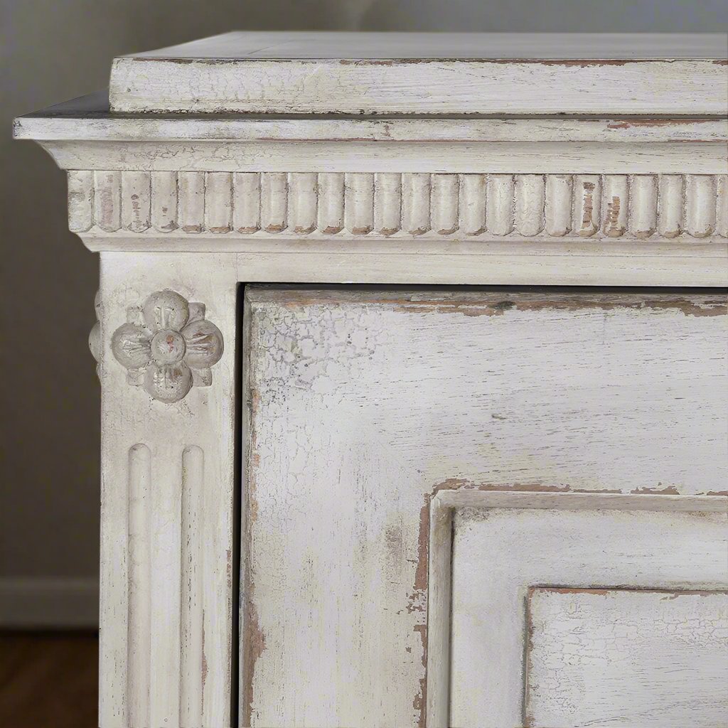Gustavus 3 Drawer Chest with Hidden Secretaire Desk