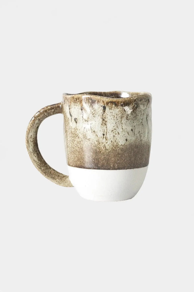 Milka Handmade Ceramic Mug – Rustic Swedish Stoneware