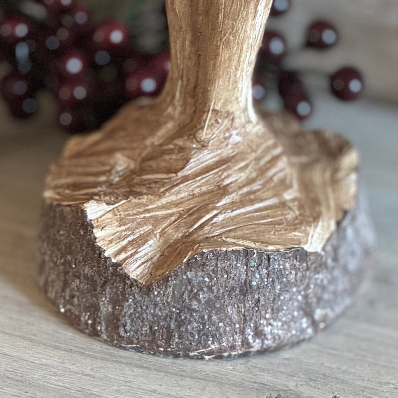 Christmas Pinecone Beefeater Nutcracker