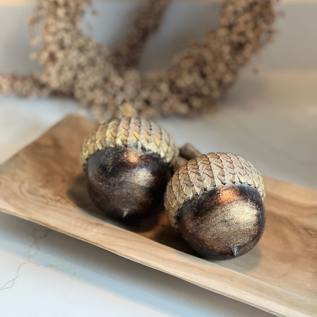 Acorn Rught Acorn Decoration – Cowshed Interiors