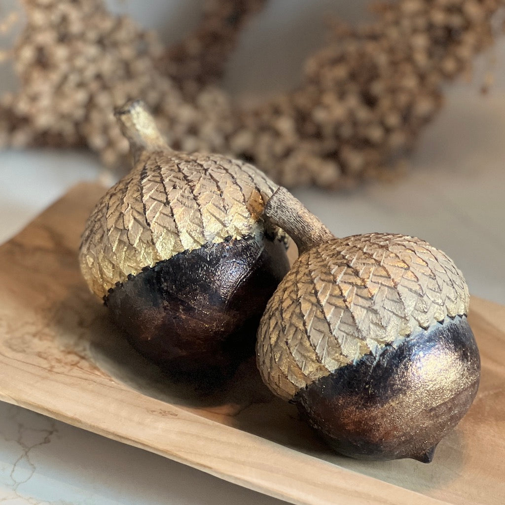 Acorn Rught Acorn Decoration – Cowshed Interiors