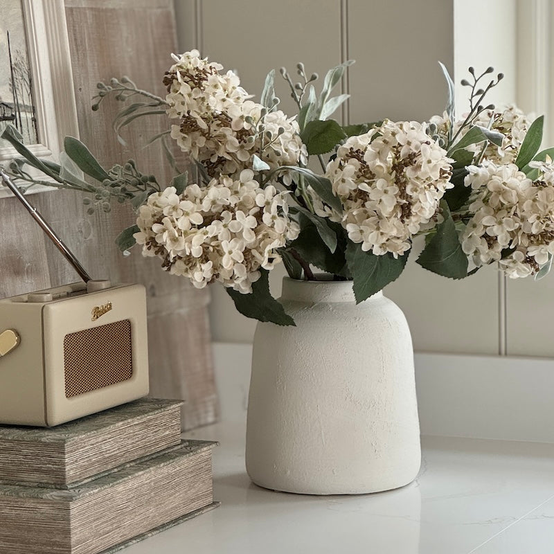 Matte Chalk Clay Vase