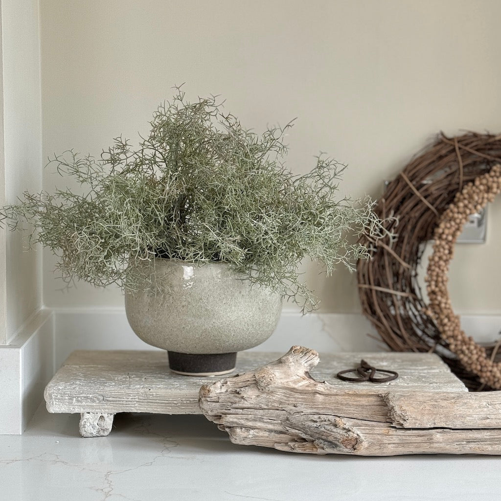Latte Round Ceramic Bowl