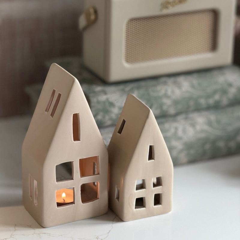 Small Nordic Ceramic Houses