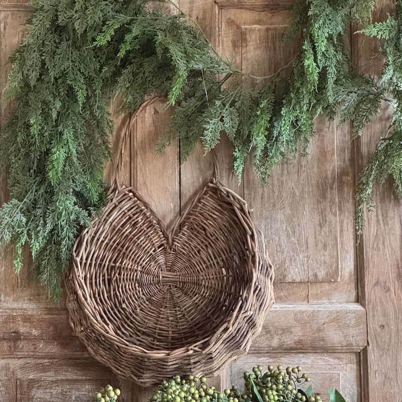 Faux Fresh Cedar Garland - 180cm