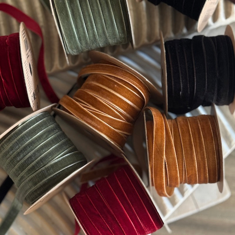Luxury Velvet Ribbon