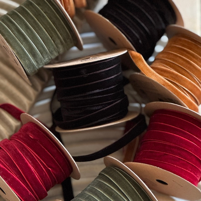 Luxury Velvet Ribbon