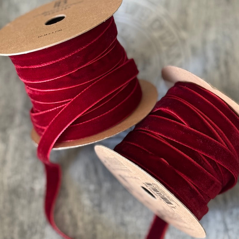 Luxury Velvet Ribbon