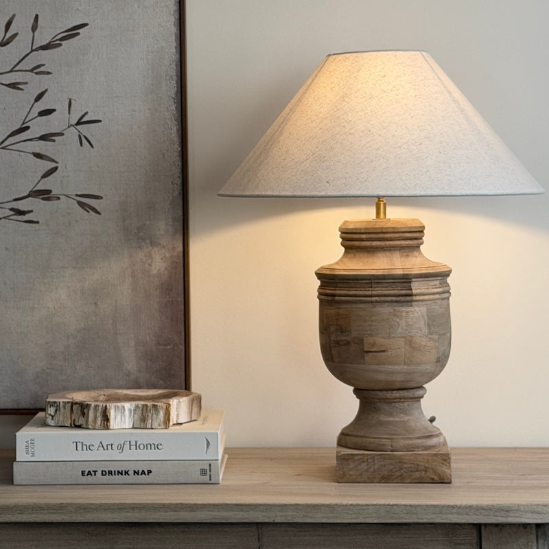 Sugarbush Wooden Table Lamp
