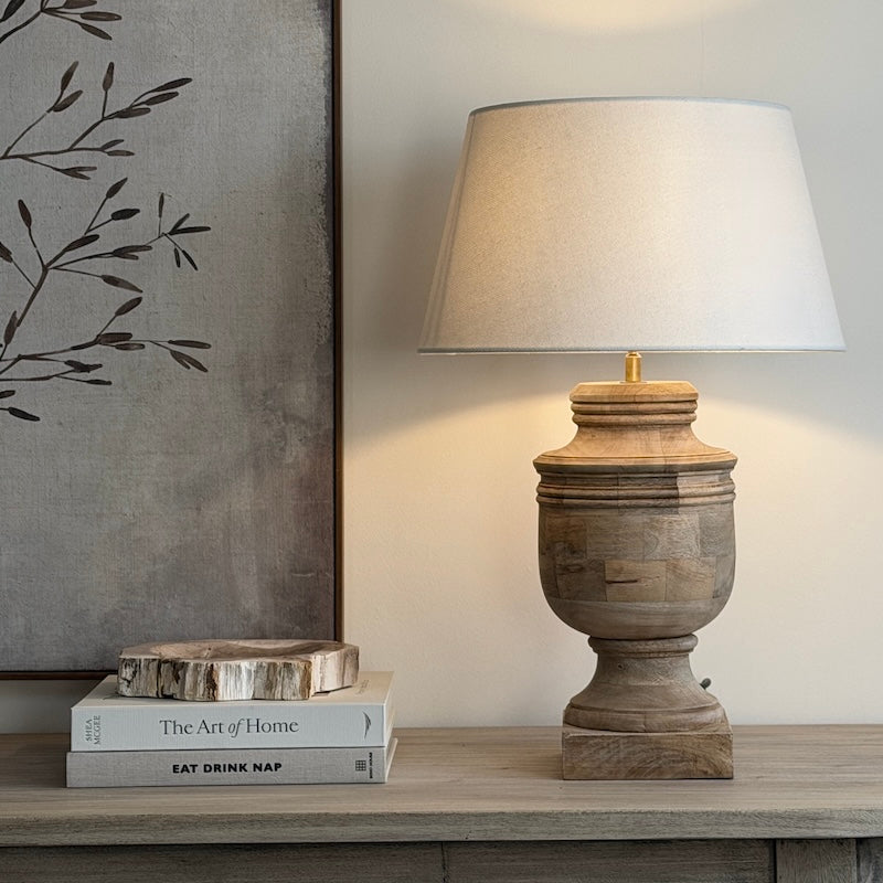 Sugarbush Wooden Table Lamp