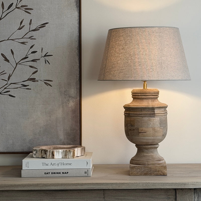 Sugarbush Wooden Table Lamp