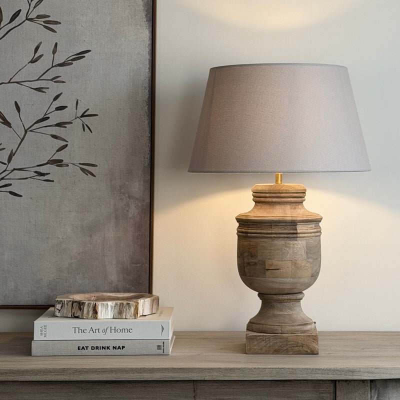Sugarbush Wooden Table Lamp