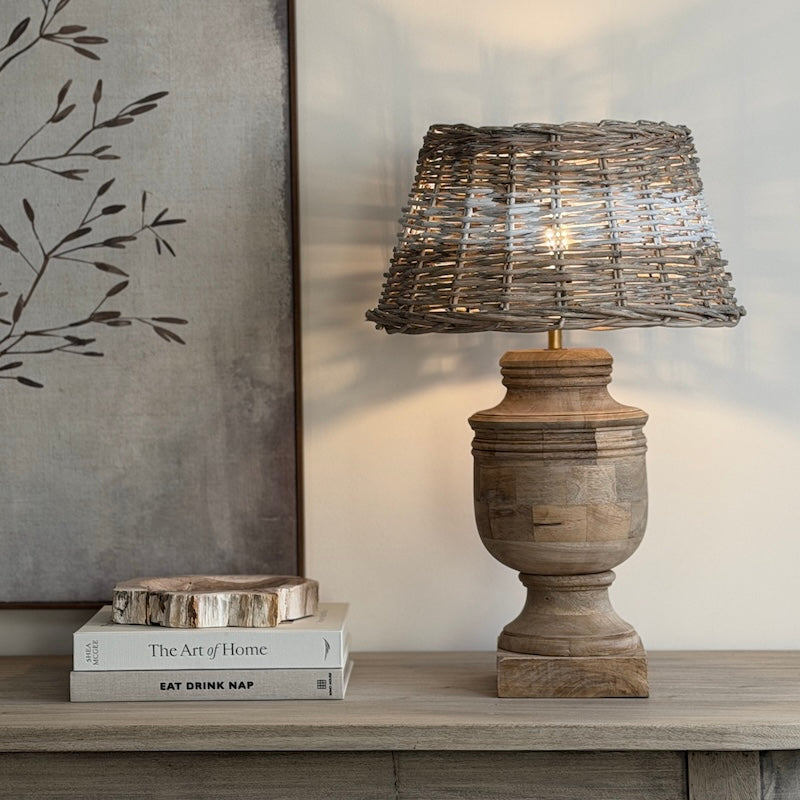 Sugarbush Wooden Table Lamp