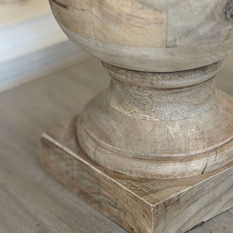 Sugarbush Wooden Table Lamp