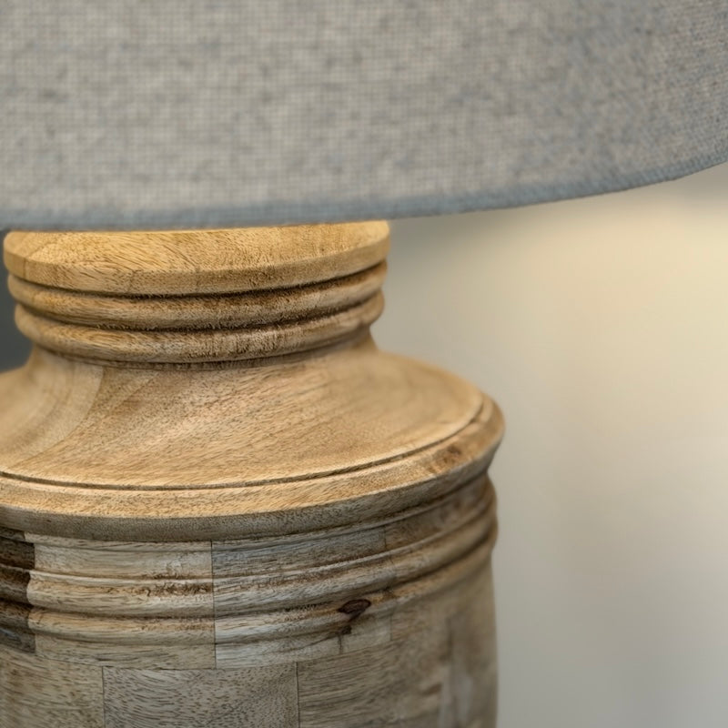 Sugarbush Wooden Table Lamp