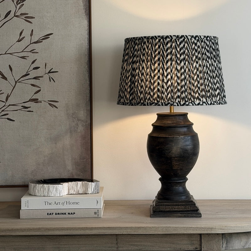 Vail Wooden Table Lamp