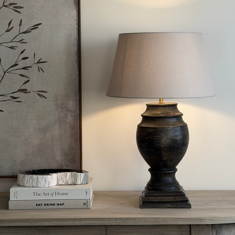 Vail Wooden Table Lamp