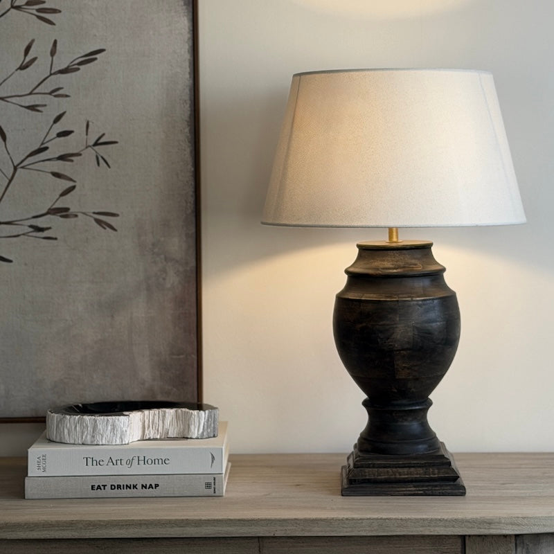 Vail Wooden Table Lamp