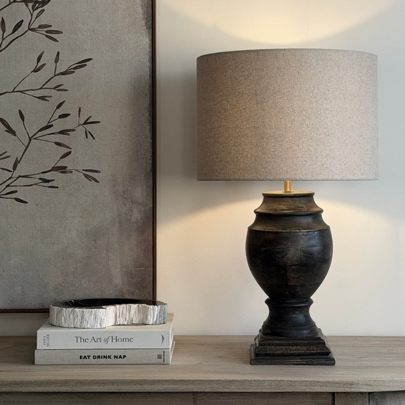 Vail Wooden Table Lamp