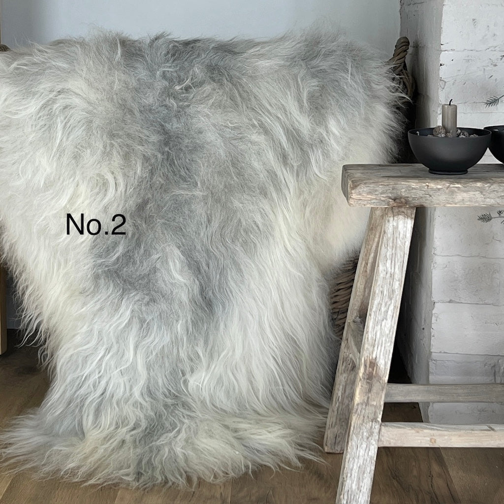 Rare Breed Natural Icelandic Sheepskin