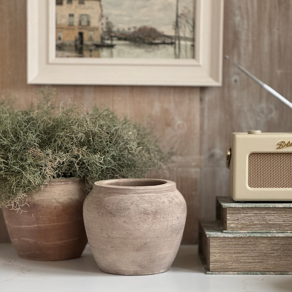 Aubeterre Handcrafted Terracotta Pot