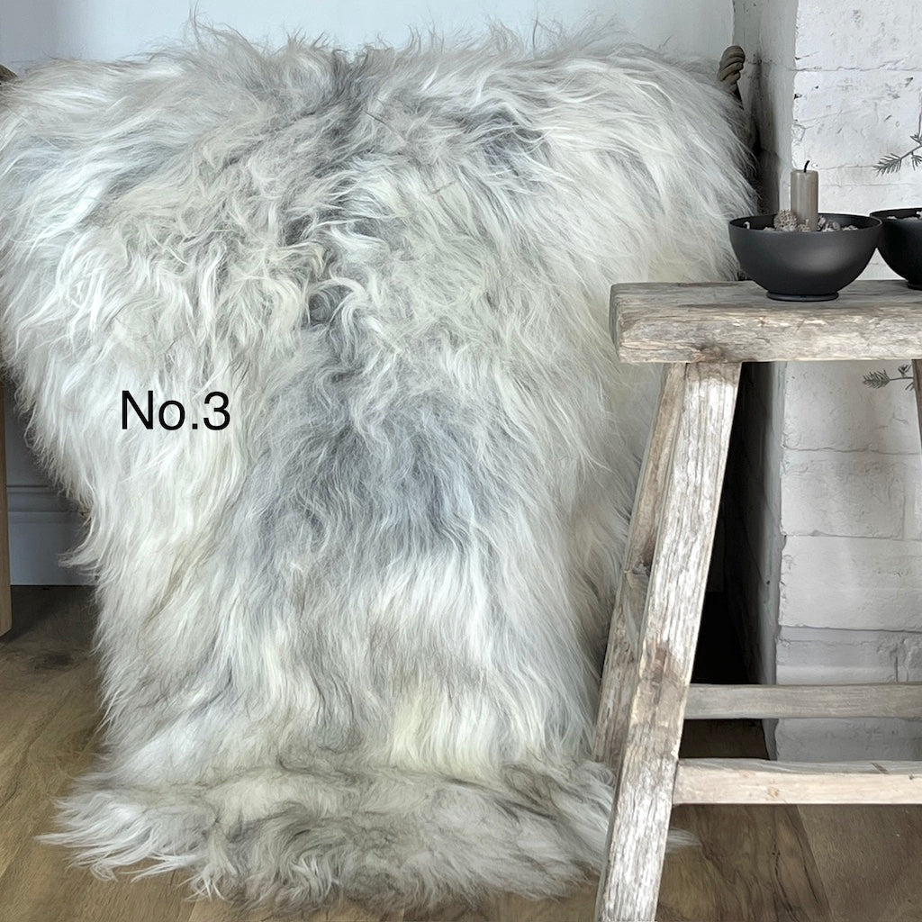 Rare Breed Natural Icelandic Sheepskin