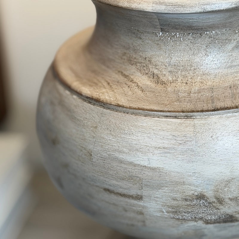 Stowe Wooden Table Lamp