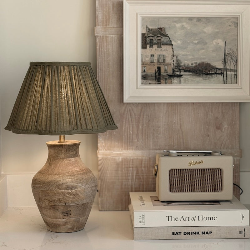 Stratton Wooden Table Lamp