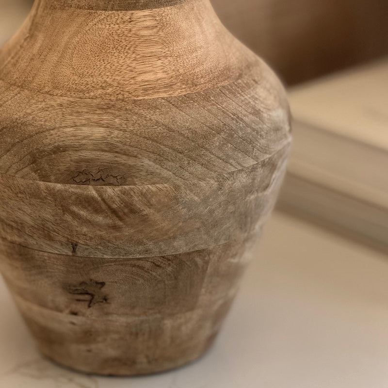 Stratton Wooden Table Lamp