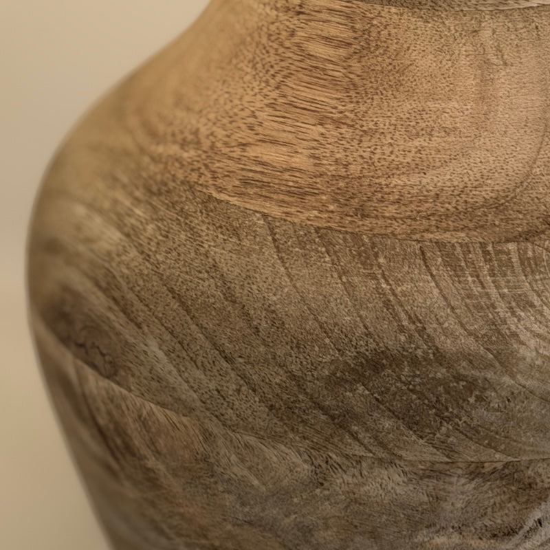 Stratton Wooden Table Lamp