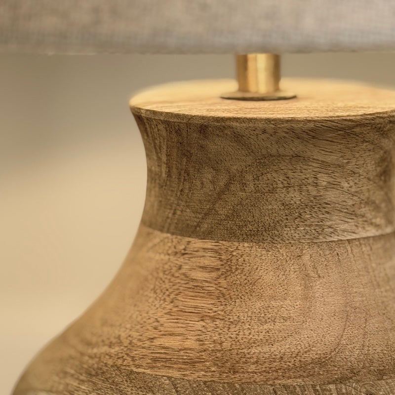 Stratton Wooden Table Lamp