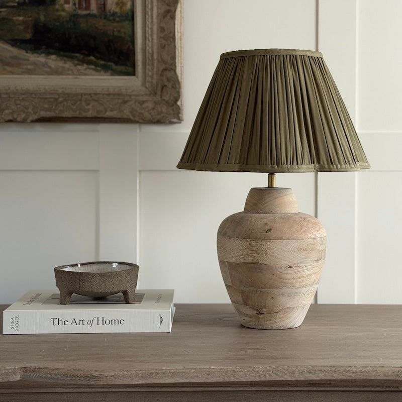 Vermont Wooden Table Lamp