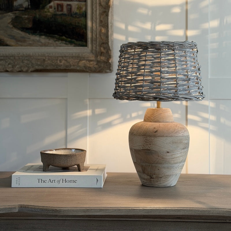 Vermont Wooden Table Lamp